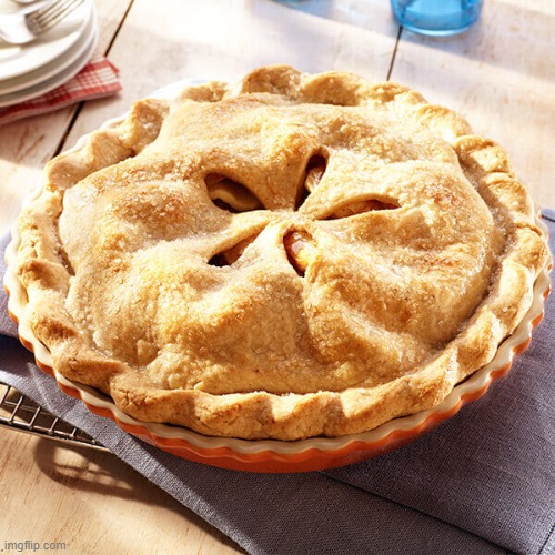 Fresh Apple Pie